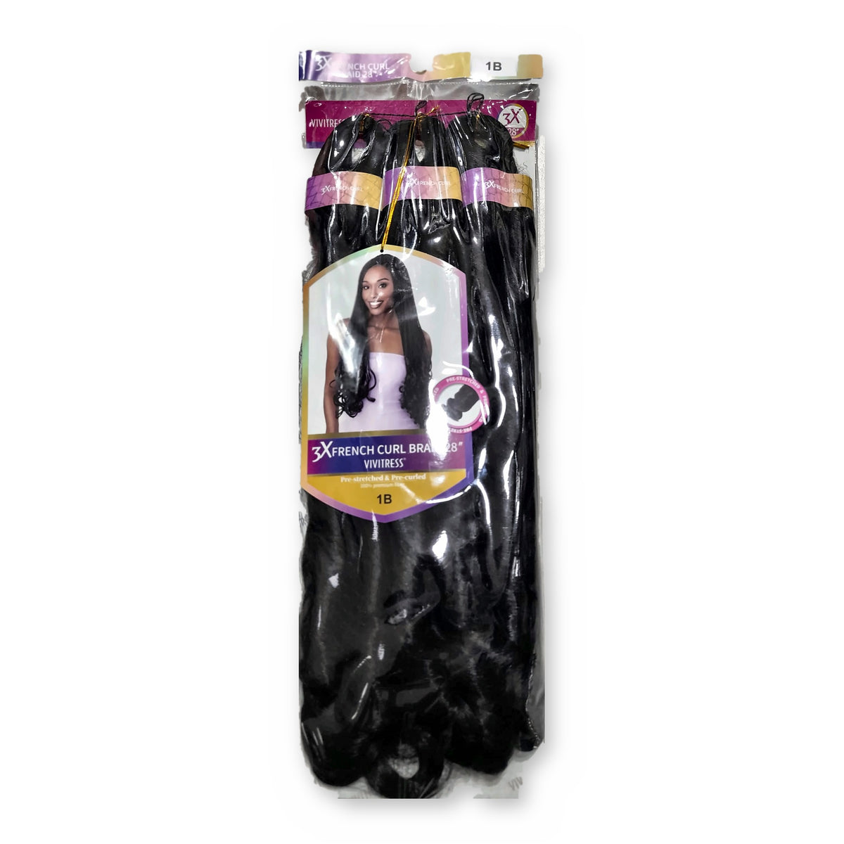 Vivitress French Curl Braid 22"