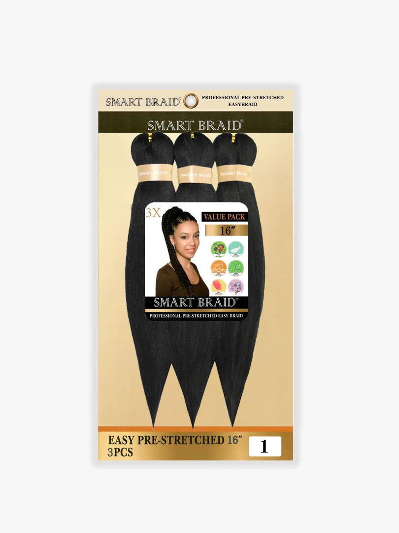 Hair Angels Smartbraid 3X Prestretch 16"