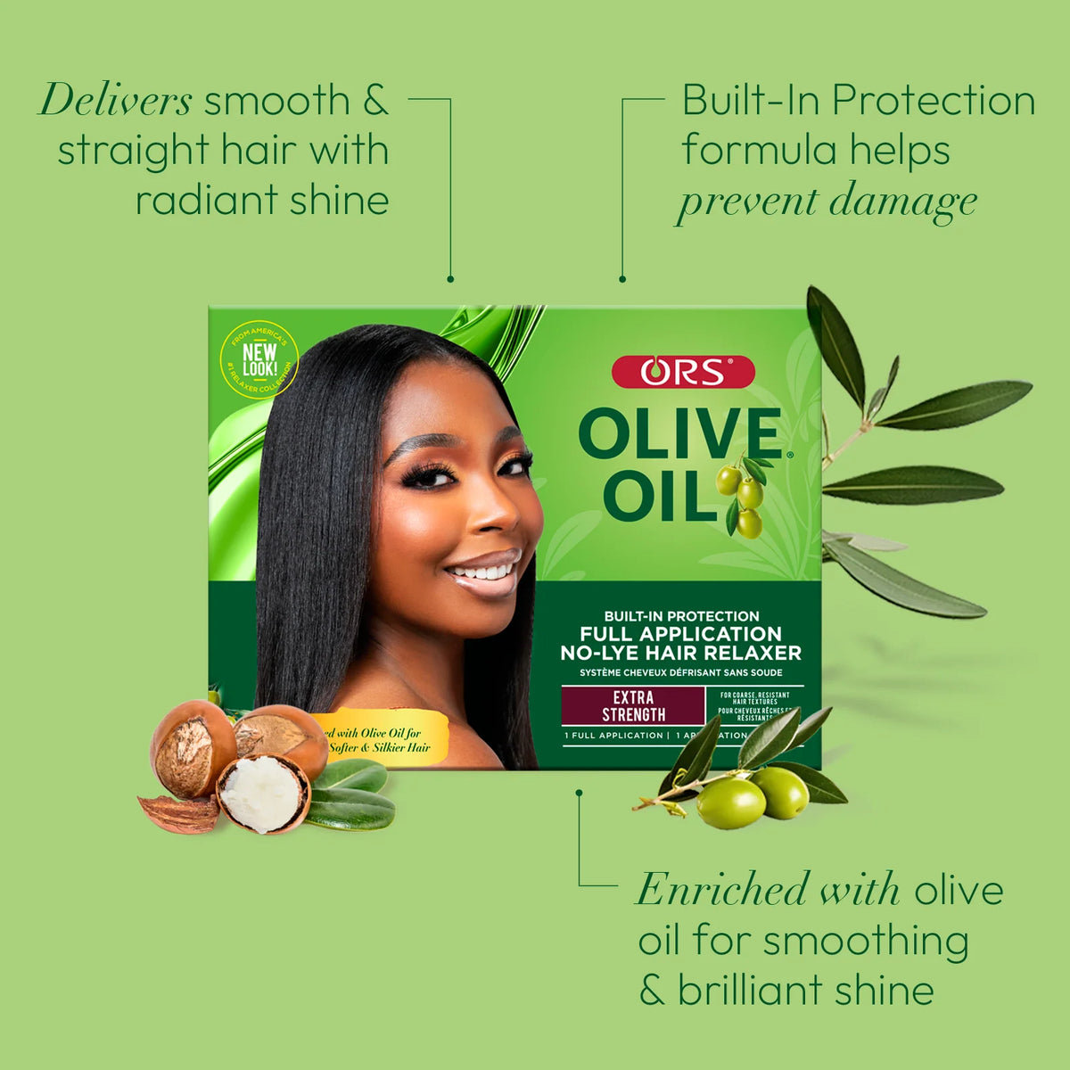ORS Relaxer kit