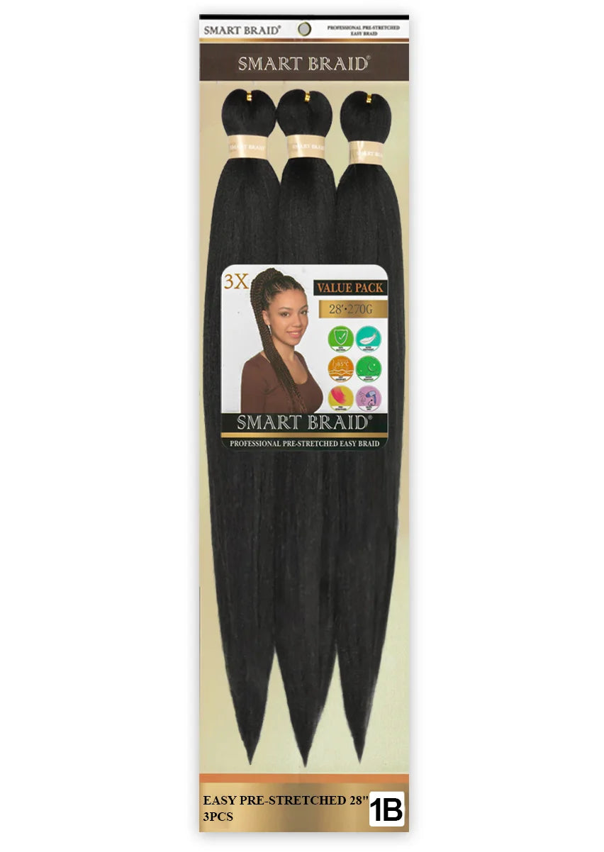 Hair Angels Smartbraid 3X Prestretch 28"