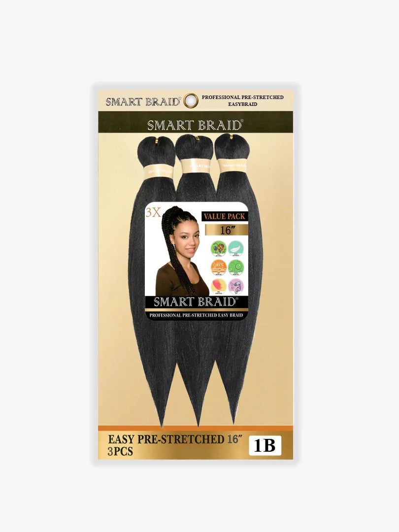 Hair Angels Smartbraid 3X Prestretch 16"