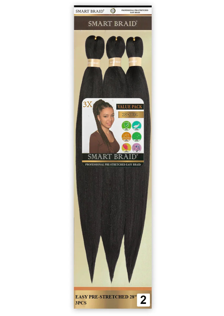 Hair Angels Smartbraid 3X Prestretch 28"