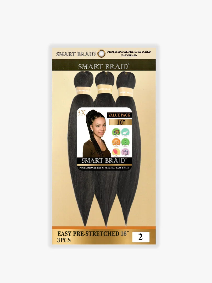 Hair Angels Smartbraid 3X Prestretch 16"