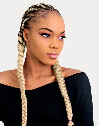 X-Pression - Ultra Braid Pre-Stretched 2x 46"