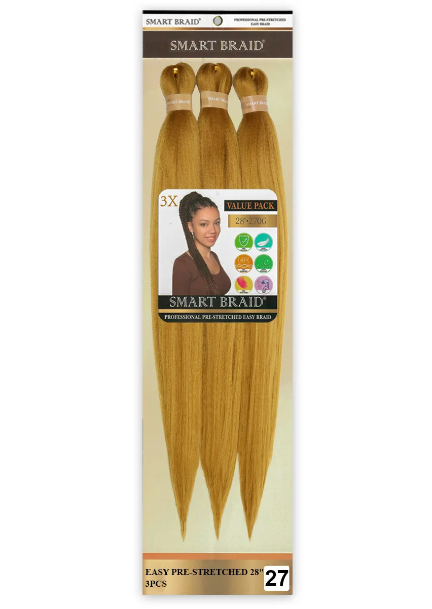Hair Angels Smartbraid 3X Prestretch 28"