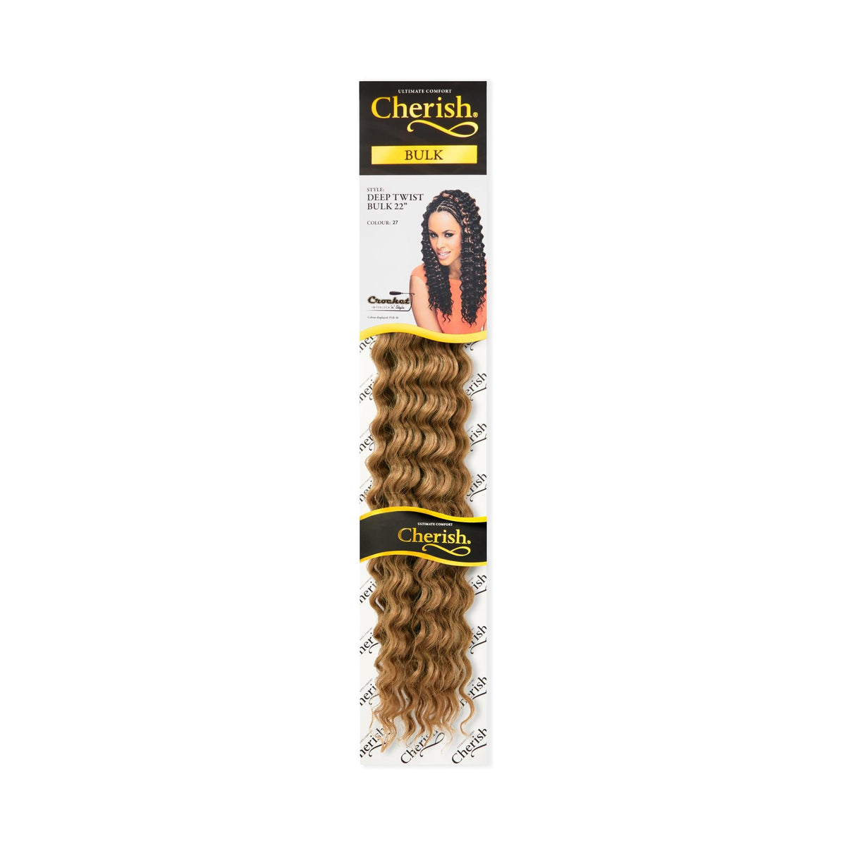 Cherish CB Deep Twist 22"