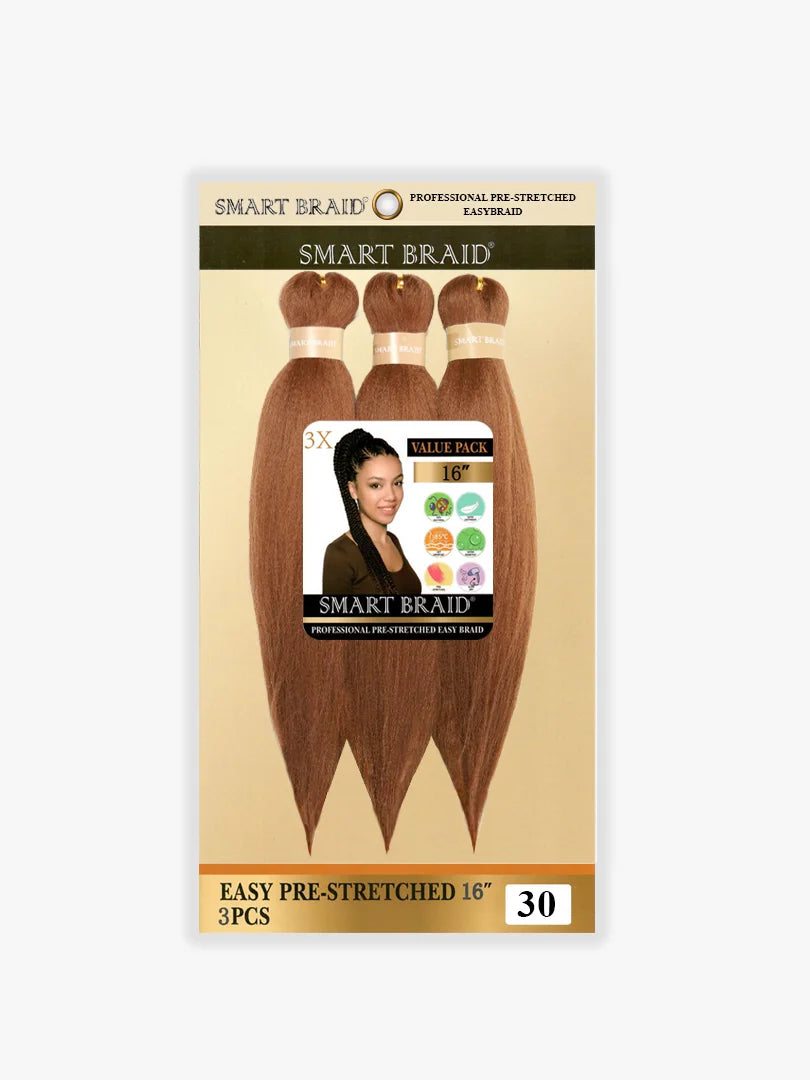 Hair Angels Smartbraid 3X Prestretch 16"