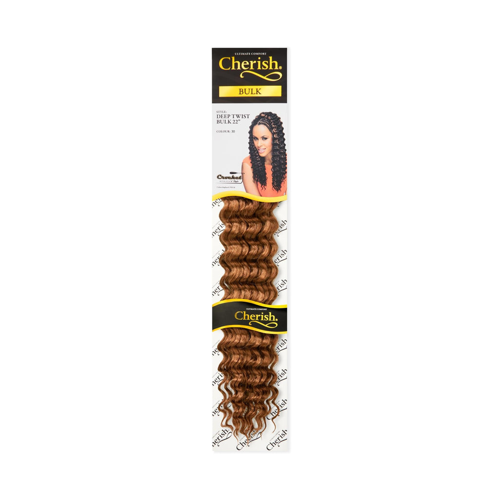 Cherish CB Deep Twist 22"