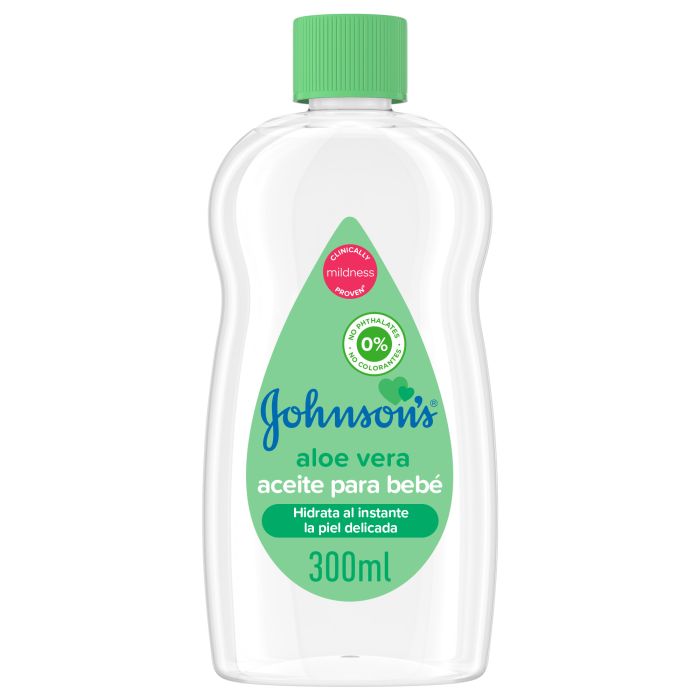 Johnsons Baby Oil 300ml