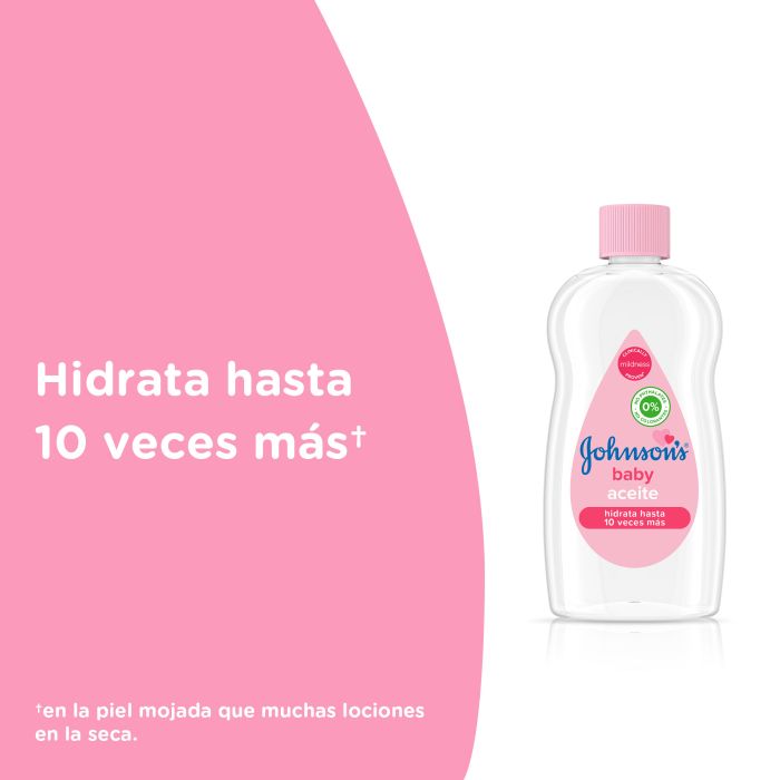 Johnsons Baby Oil 500ml
