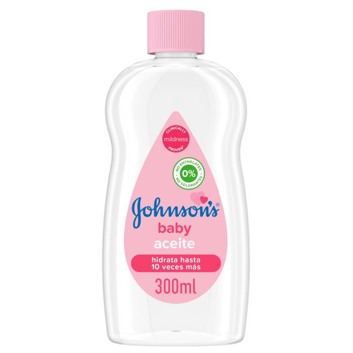 Johnsons Baby Oil 300ml