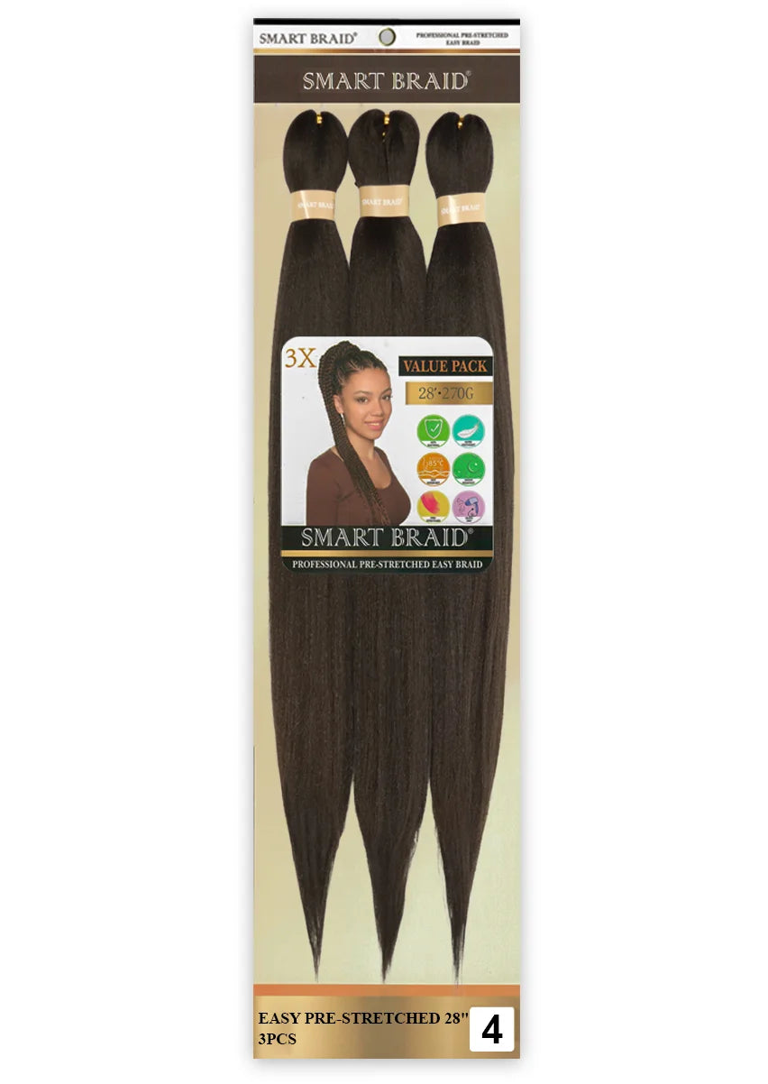 Hair Angels Smartbraid 3X Prestretch 28"