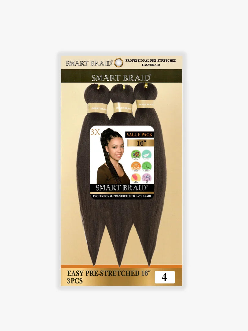 Hair Angels Smartbraid 3X Prestretch 16"