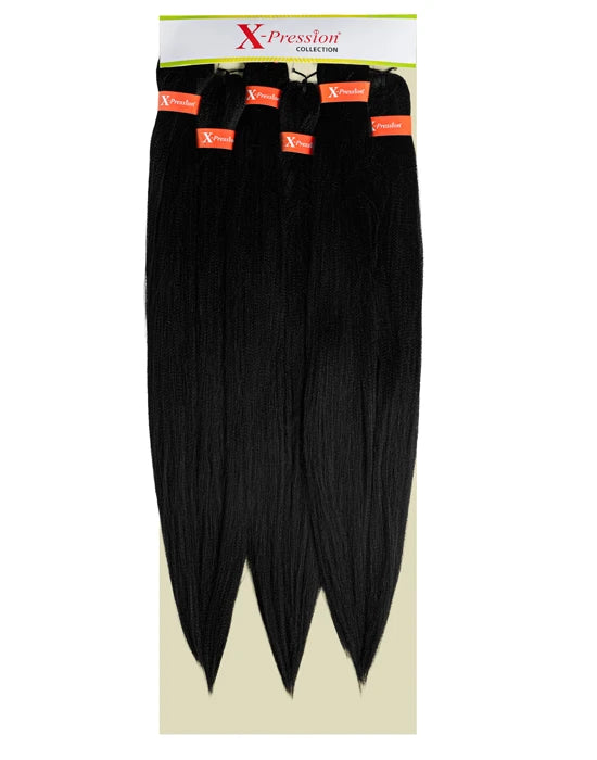 X-Pression - 6X Ultra Braid Pre-Stretched 52"