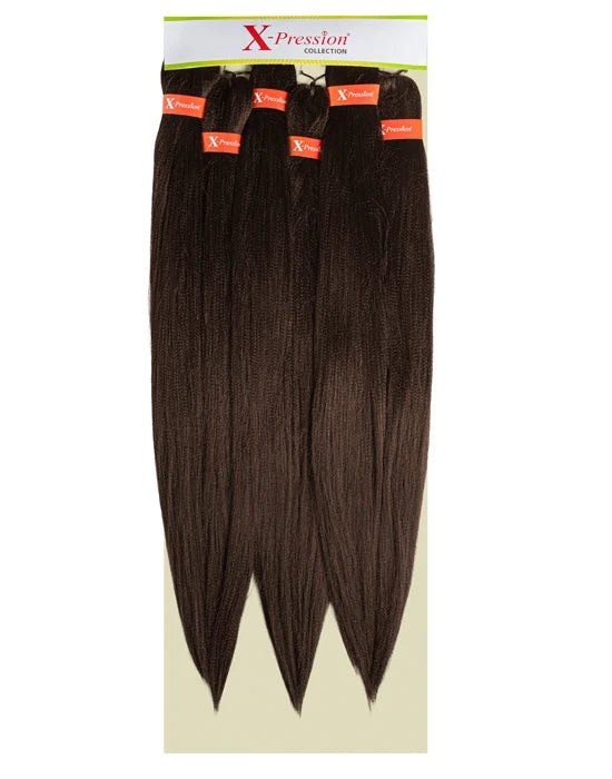 X-Pression - 6X Ultra Braid Pre-Stretched 52"