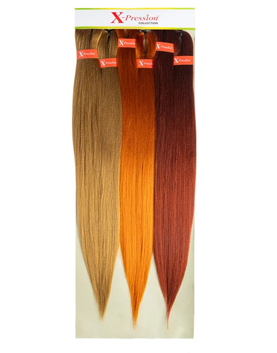 X-Pression - 6X Ultra Braid Pre-Stretched 52"