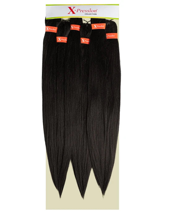 X-Pression - 6X Ultra Braid Pre-Stretched 52"
