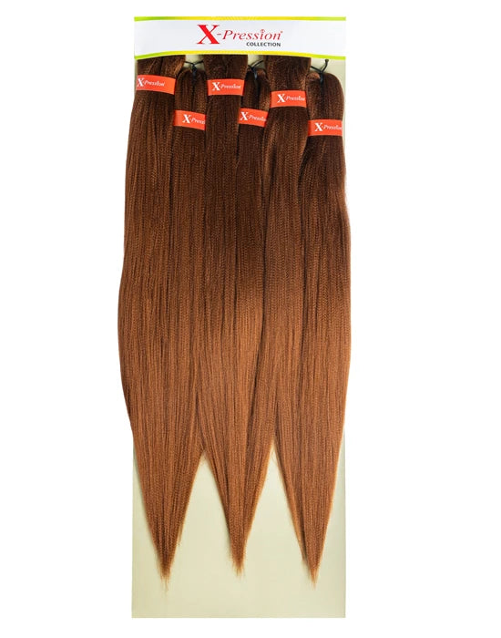 X-Pression - 6X Ultra Braid Pre-Stretched 52"