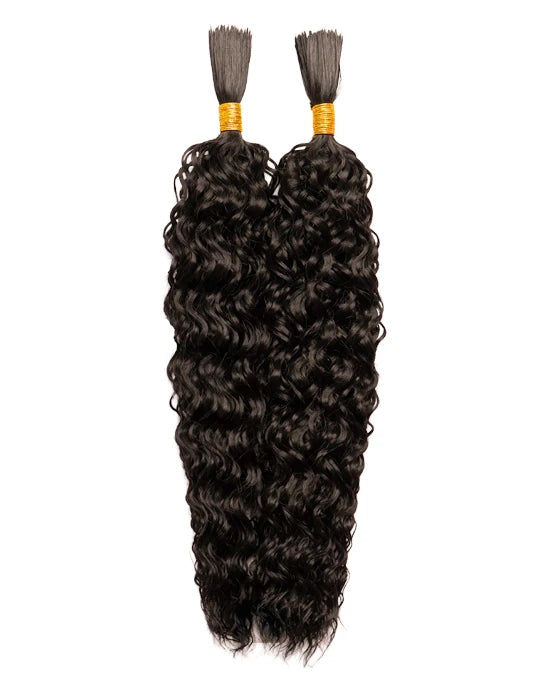 Outre X-Pression Pre-Sectioned Dominican Curl Bulk 18"