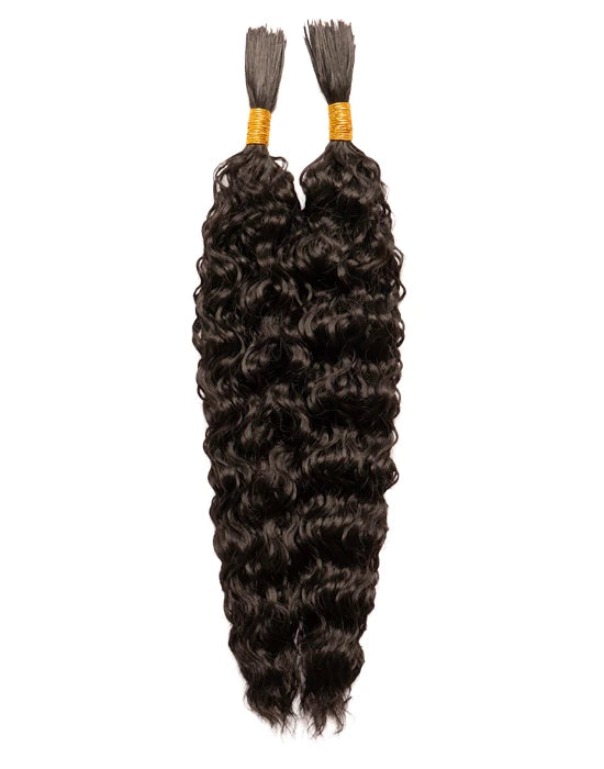 Outre X-Pression Pre-Sectioned Dominican Curl Bulk 18"