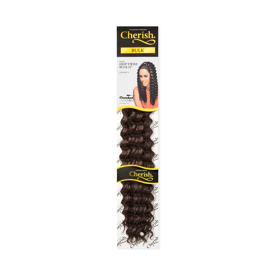 Cherish CB Deep Twist 22"