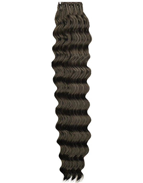 Premium Too Blend Feather Crochet Deep 18"