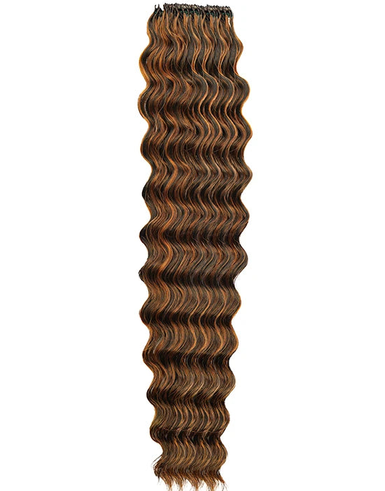 Premium Too Blend Feather Crochet Deep 14"
