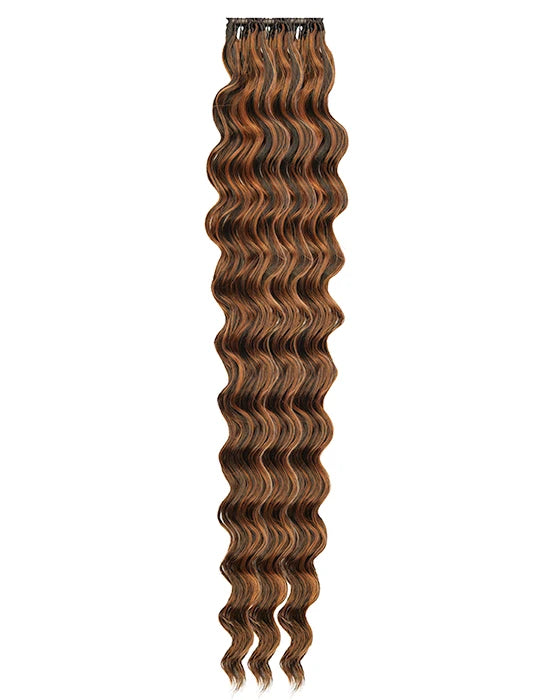 Premium Too Blend Feather Crochet Deep 18"