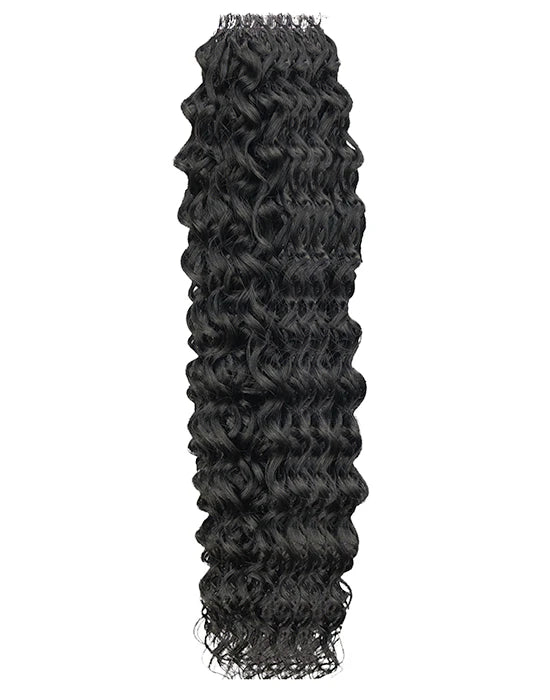 Premium Too Blend Feather Crochet Water Wave 18"