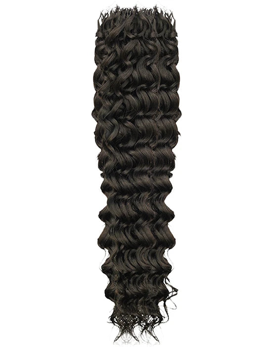 Premium Too Blend Feather Crochet Water Wave 18"