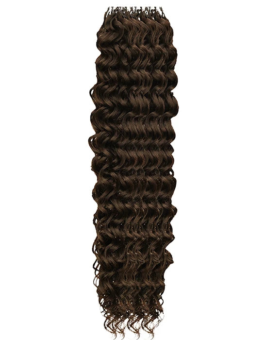 Premium Too Blend Feather Crochet Water Wave 18"