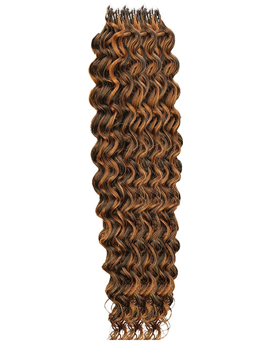Premium Too Blend Feather Crochet Water Wave 18"