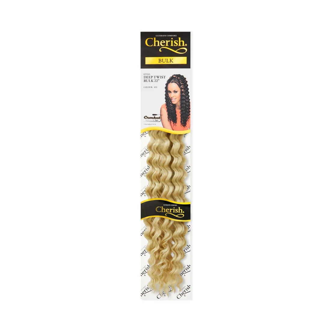 Cherish CB Deep Twist 22"