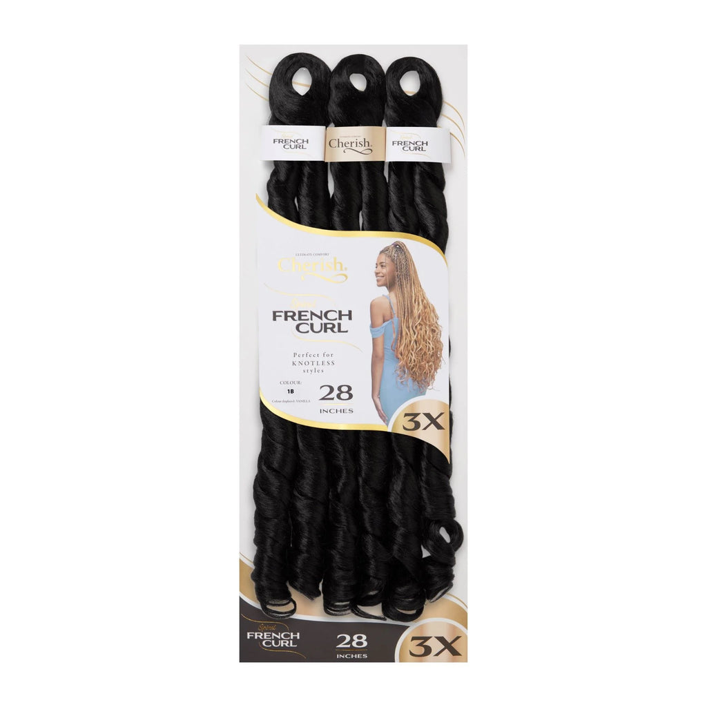 Cherish CB 3X PS French Curl 28"