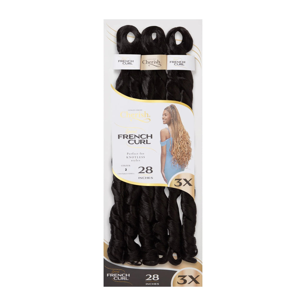 Cherish CB 3X PS French Curl 28"