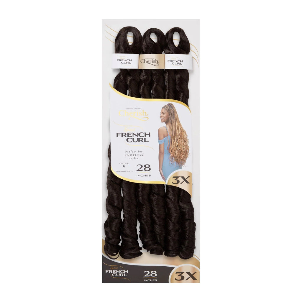 Cherish CB 3X PS French Curl 28"
