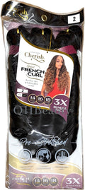 Cherish CB 4X PS French Curl 18"