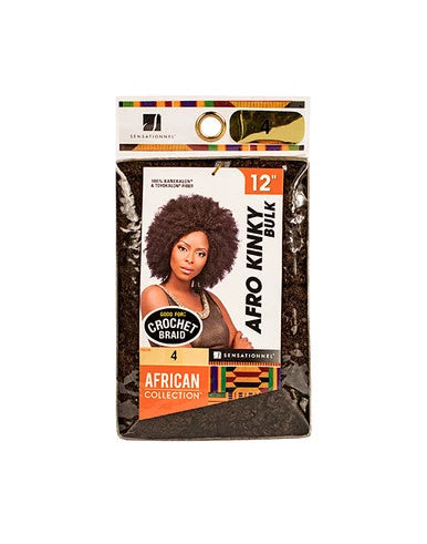 African Collection - Afro Kinky Bulk 20"