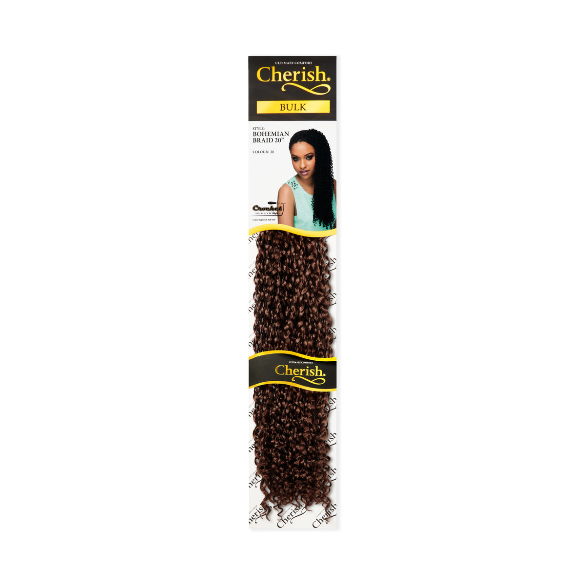 Cherish CB Bohemian 20"