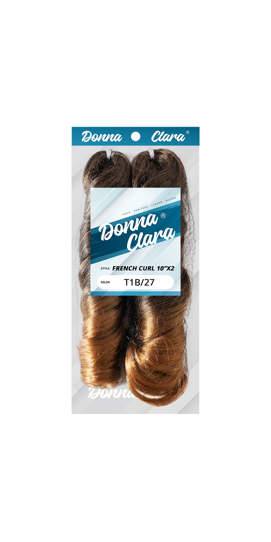 Donna Clara French Curl 10x2