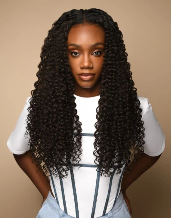 Feme Synthetic Weave Deep Wave 18"
