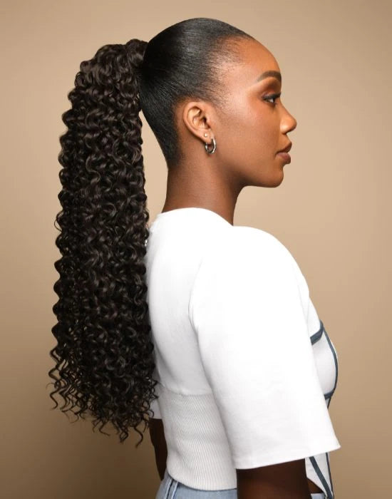 Feme Synthetic Weave Deep Wave 18"