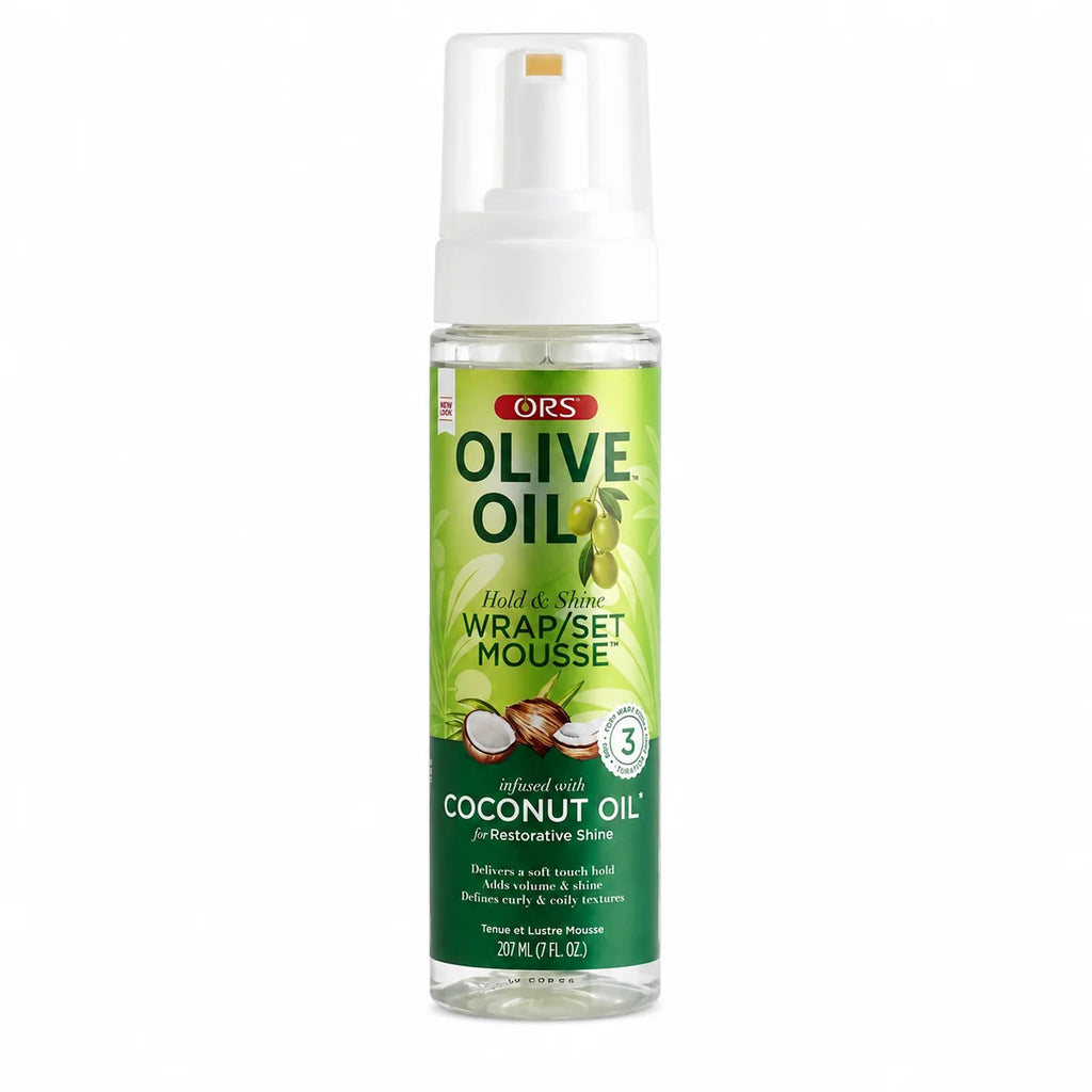 ORS Olive oil wrap set mousse 7oz
