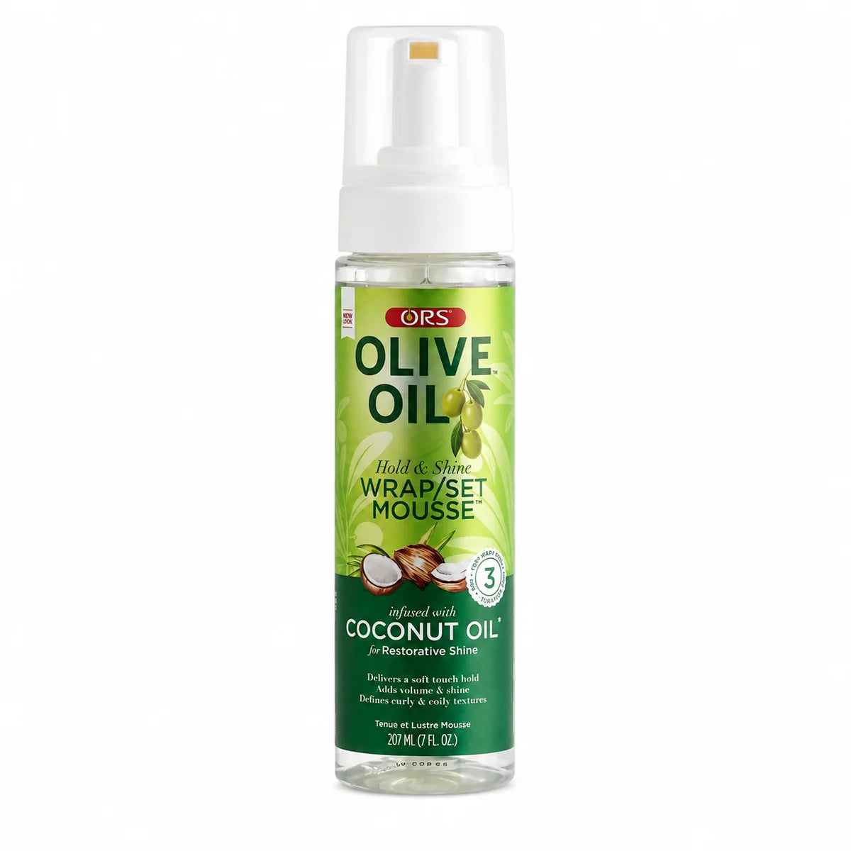 ORS Olive oil wrap set mousse 7oz