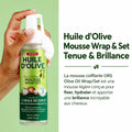 ORS Olive oil wrap set mousse 7oz
