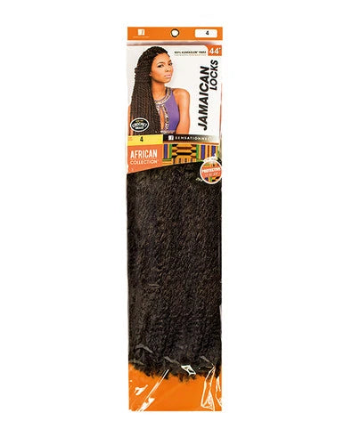African Collection - Jamaican Lock Braid 44"