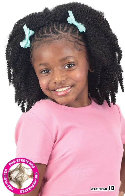 Doja 3X Kids Prefluffed Poppin Twist 12"