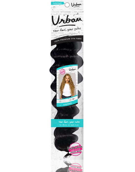 Synthetic Urban Braid Luscious