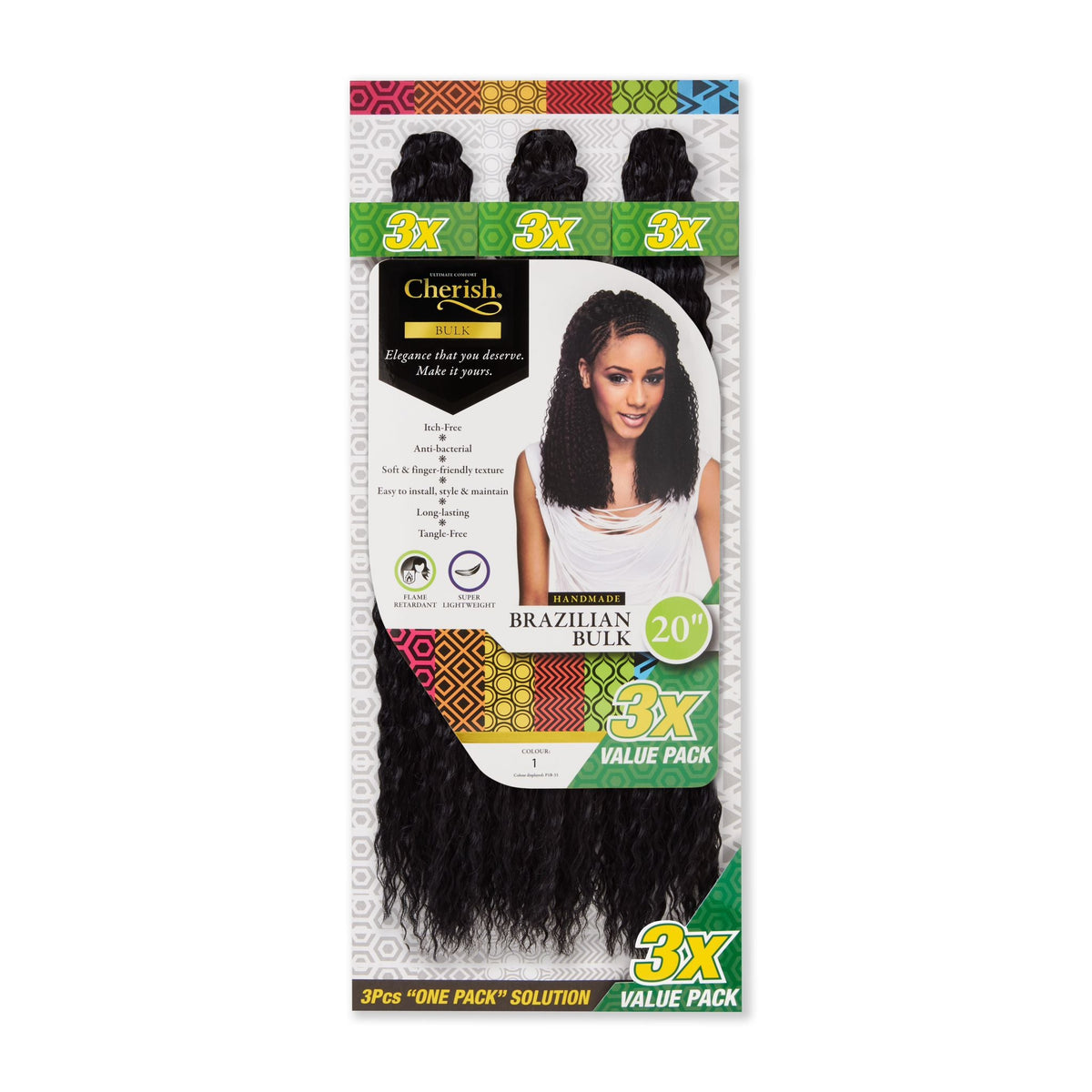 Cherish CB Brazilian 20"