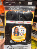 Kuknus 3x Prestretch Braid 12"